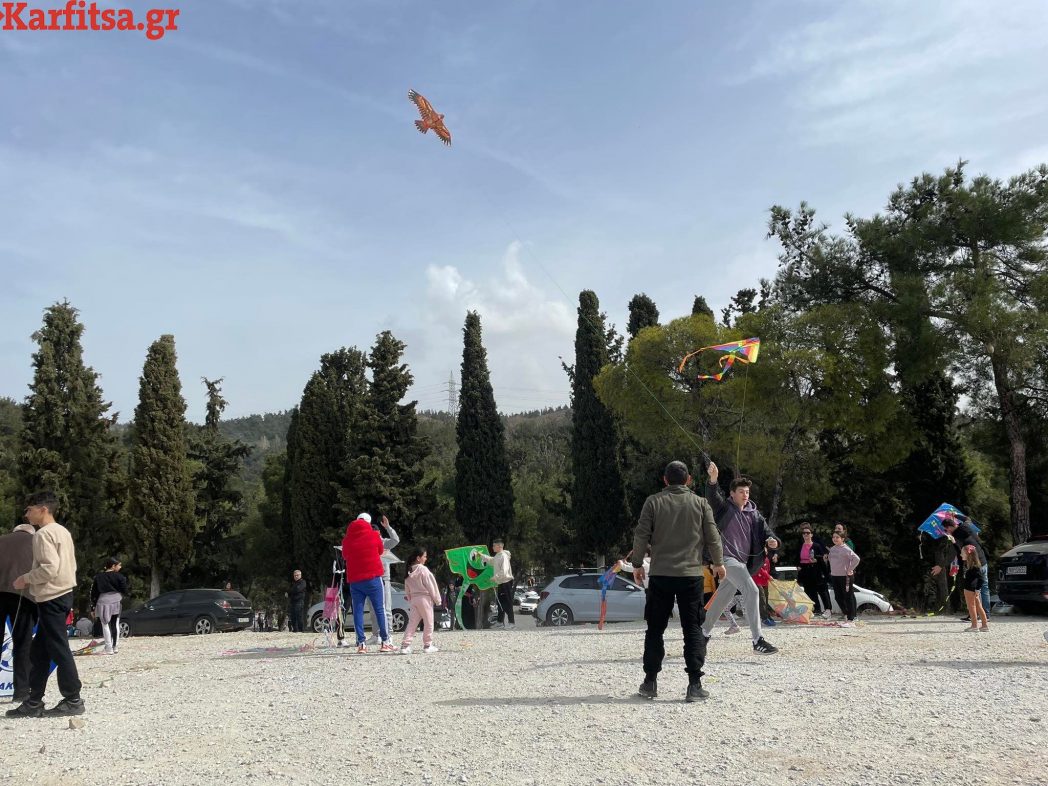 Θεσσαλονίκη: Πέταγμα χαρταετού χωρίς… αέρα στον Κεδρινό Λόφο (ΦΩΤΟ + Video)