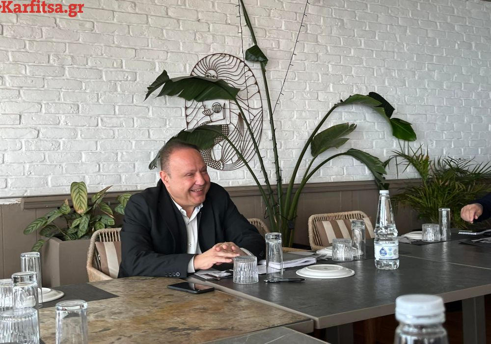 Στ. Αγγελούδης: Είμαι «άρρωστος» με τη Θεσσαλονίκη – Πρώτος εγώ θα σηκώσω μανίκια