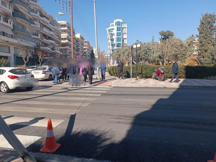 Θεσσαλονίκη: «Μάτια» γάτας για την αποτροπή τροχαίων στην 25ης Μαρτίου στον Εύοσμο