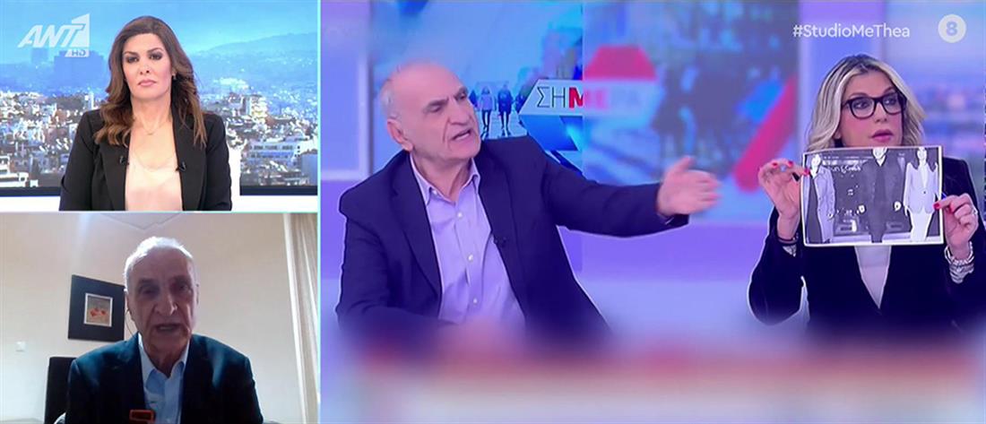 «Αντέδρασα σε μια ιεροσυλία και δεν κάνω δήλωση μετανοίας» απαντά για το επεισόδιο με την Καραμανλή ο Βαρεμένος