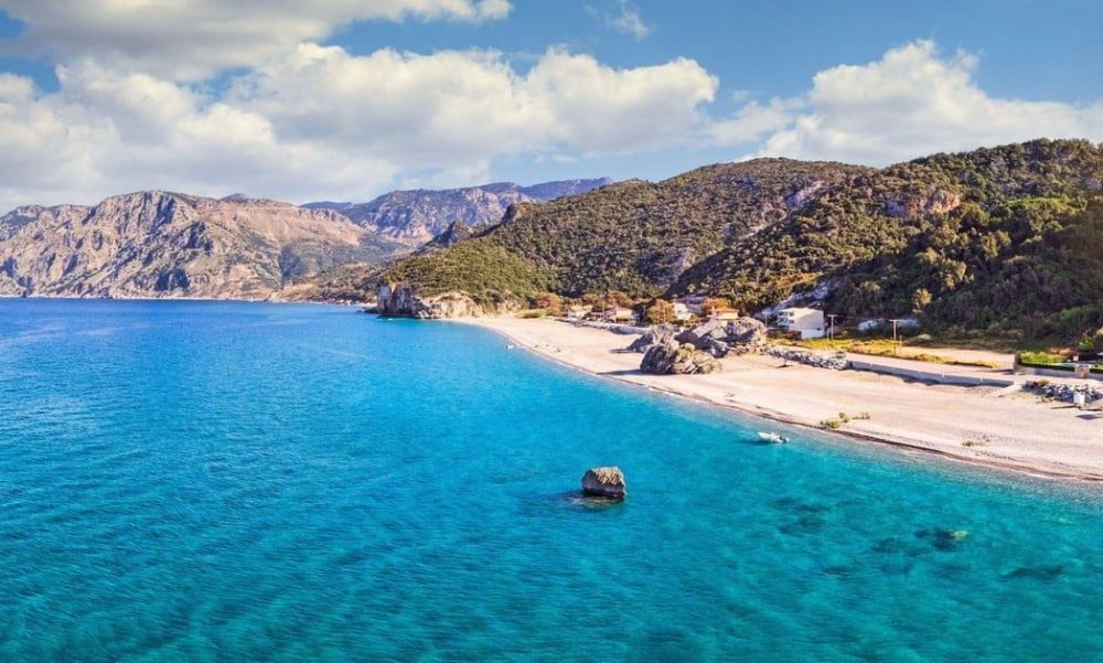 Η παραλία Χιλιαδού Καλύτερη Ευρωπαϊκή Κινηματογραφική Τοποθεσία 2022