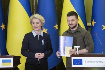 Πυρετώδεις προετοιμασίες για τη Σύνοδο ΕΕ – Ουκρανίας