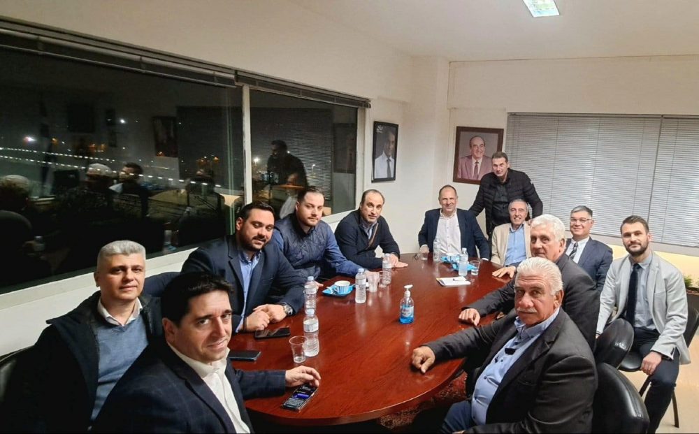 Προετοιμάζεται η ΝΔ Θεσσαλονικης για τις εκλογές