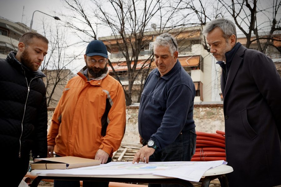 Θεσσαλονίκη: Προχωρούν τα έργα για το πρώτο «Πάρκο για Όλους»