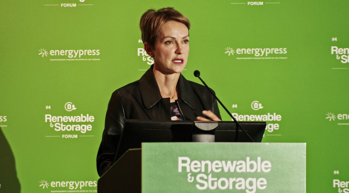 Αλεξάνδρα Σδούκου: «Κομβική η παρουσία γυναικών σε θέσεις ευθύνης»