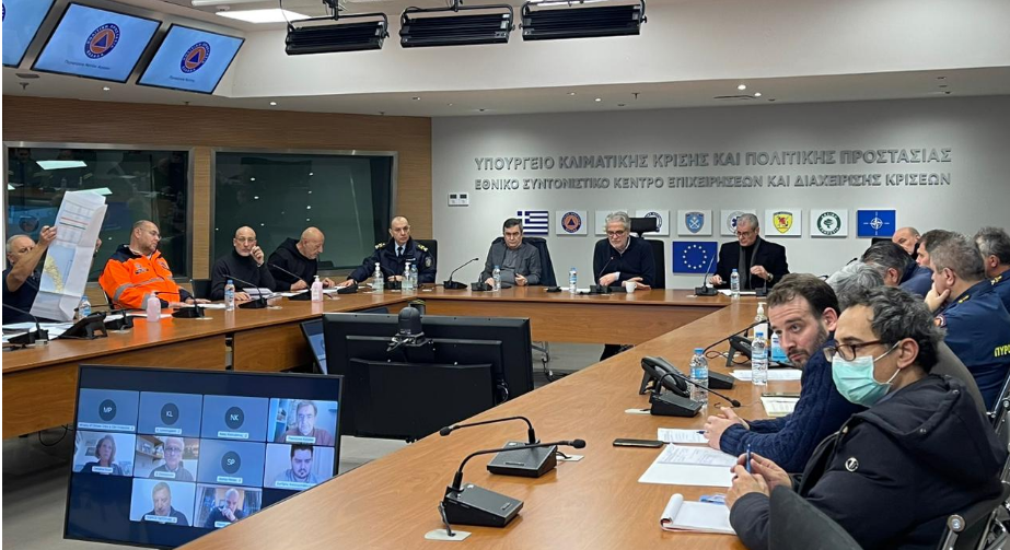 Κακοκαιρία: Νέα σύσκεψη στο υπ. Κλιματικής Κρίσης και Πολιτικής Προστασίας – Τι αποφασίστηκε
