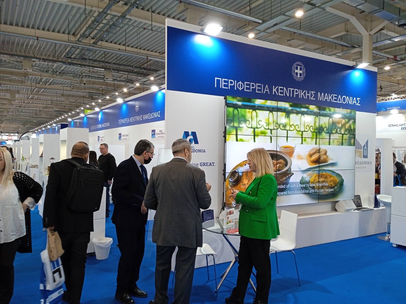 Η ΠΚΜ στη Διεθνή Έκθεση Τροφίμων και Ποτών FOODEXPO 2023