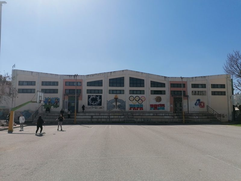 Δ. Κορδελιού – Ευόσμου: Άρχισαν οι εργασίες ανακατασκευής σε αθλητικούς χώρους