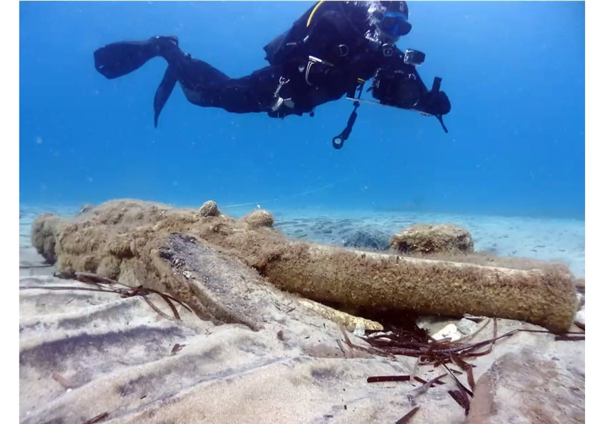 Ναυάγιο κοντά στην ακτή της Φούρκας φαίνεται να συνδέεται με την Επανάσταση του 1821
