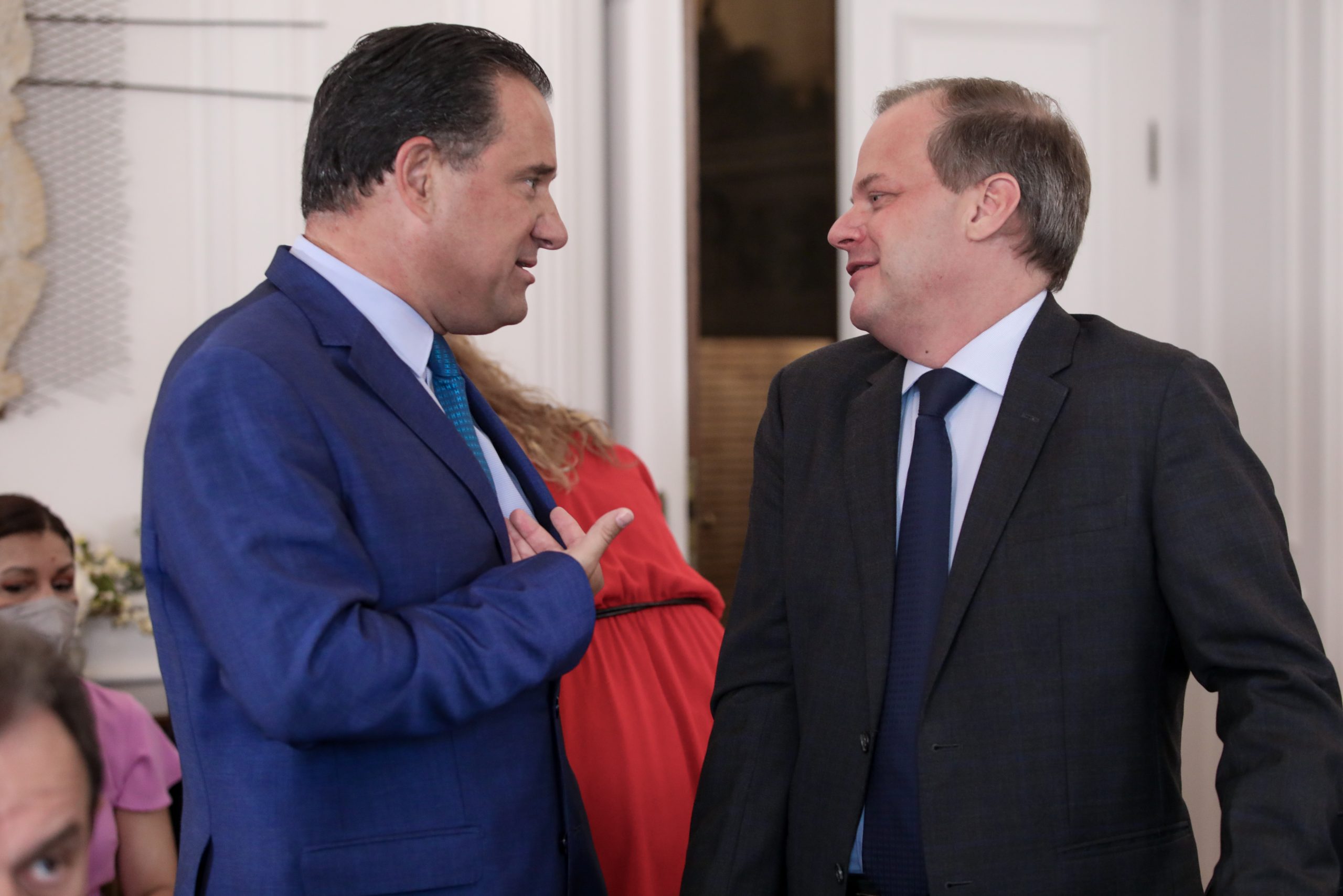 Γεωργιάδης για Καραμανλή: Οι Σερραίοι θα αποφασίσουν αν θα ξαναπάει στη Βουλή