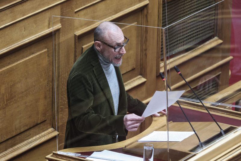 Τροχαίο ατύχημα είχε ο Κ. Γεωργιάδης