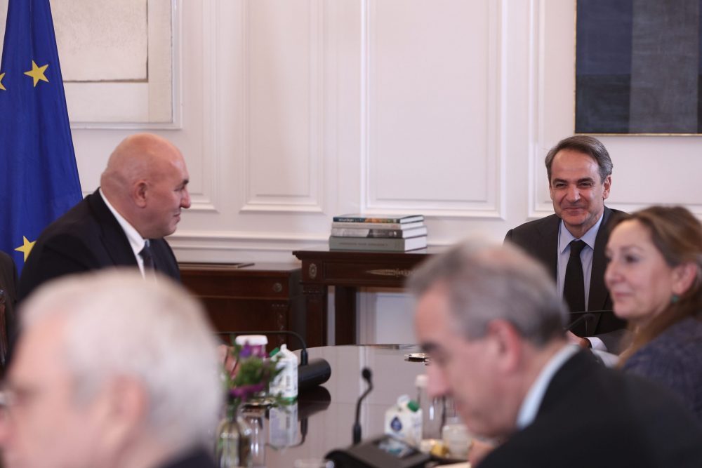 Υπ. Άμυνας Ιταλίας: «Ισχυρή η συνεργασία και η φιλία Ελλάδας και Ιταλίας»