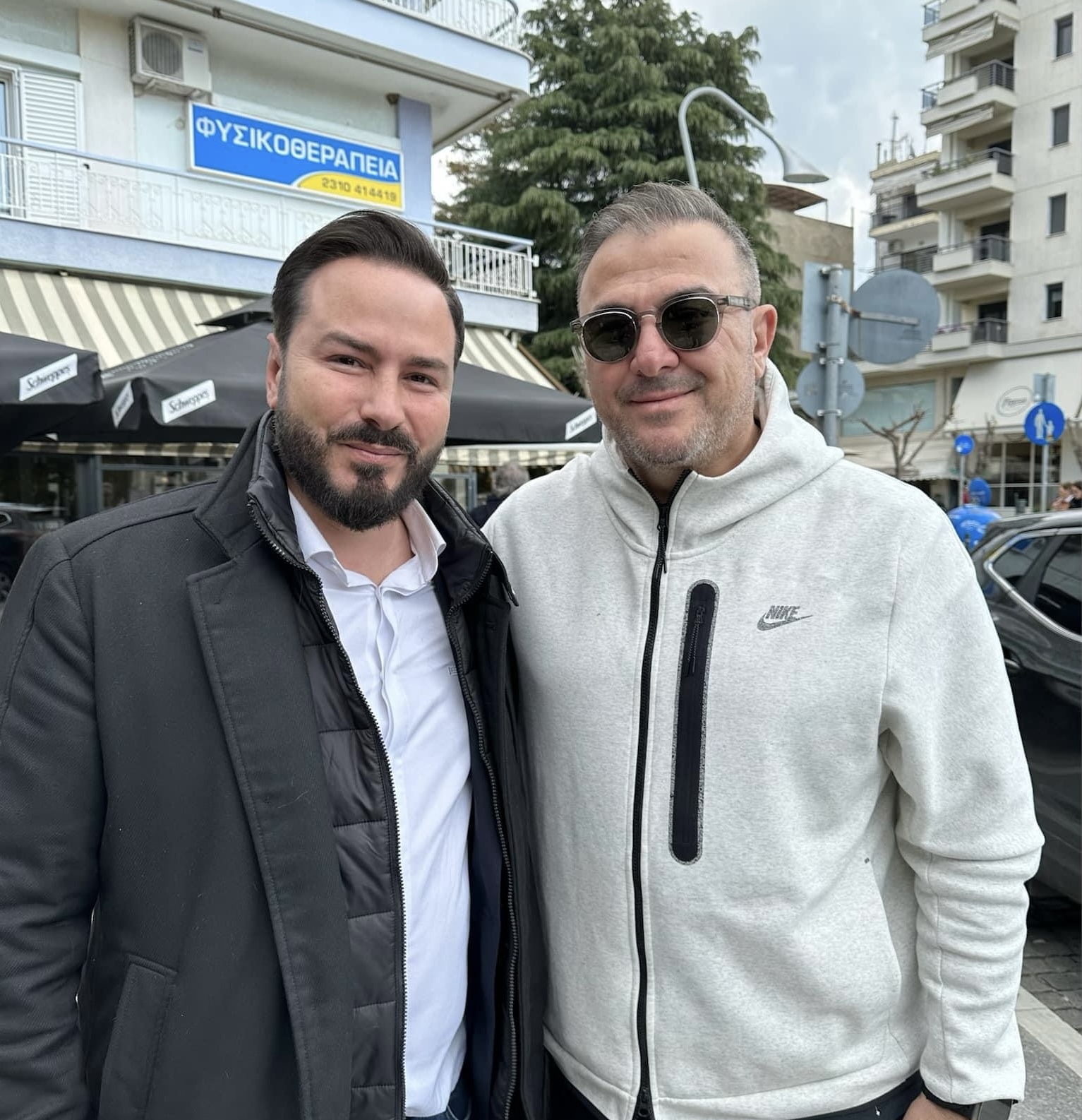 H ξαφνική συνάντηση Γκολιδάκη με τον … Ρέμο 