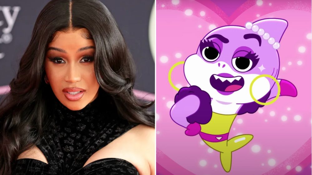 Η Cardi B και η οικογένειά της στην ταινία «Baby Shark’s Big Movie!»