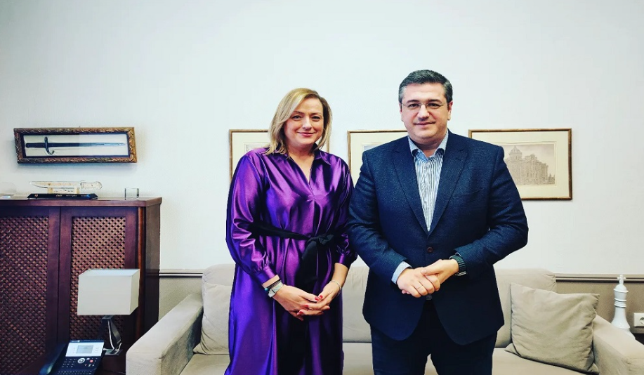 Υποψήφια δήμαρχος στον δήμο Δέλτα η Γερακίνα Μπισμπινά