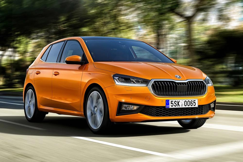 Οδηγούμε τη νέα Skoda Fabia