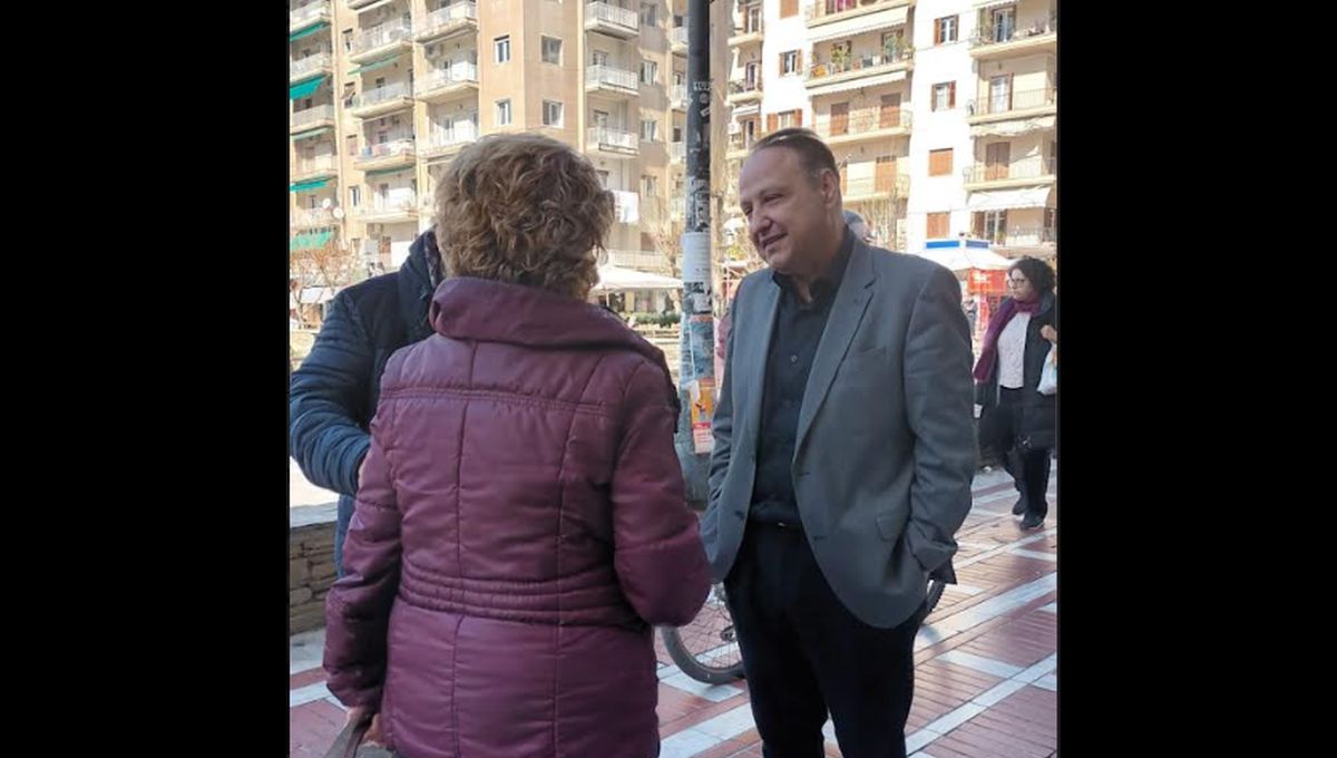 Στ. Αγγελούδης στην πλατεία Ναυαρίνου: «Εικόνες παρακμής και εγκατάλειψης στην καρδιά της πόλης»