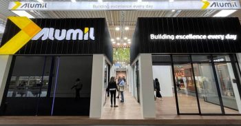 Στη διεθνή έκθεση BAU στο Μόναχο συμμετέχει η Alumil