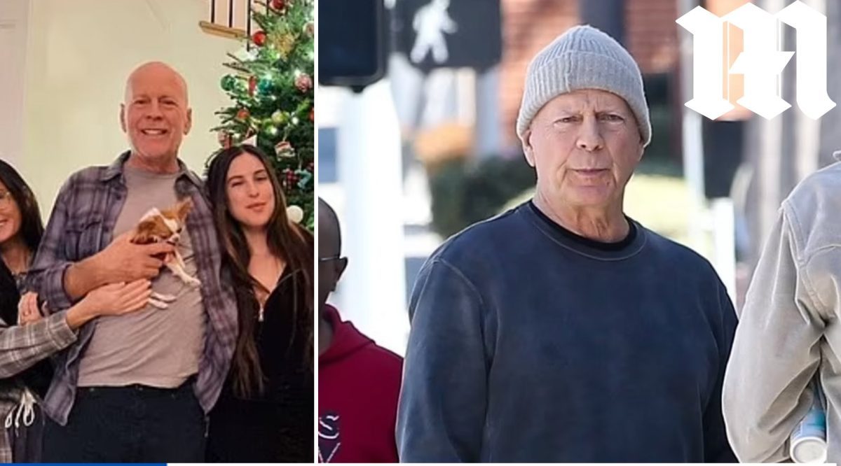 Μπρους Γουίλις: Πρώτη του εμφάνιση μετά την διάγνωση άνοιας