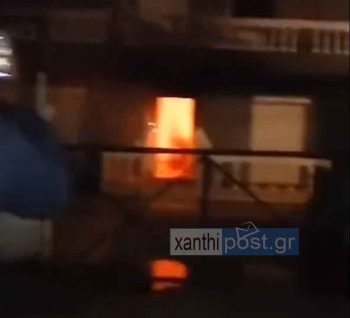 Βεντέτα για τη δολοφονία στην Ξάνθη! Έκαψαν τα σπίτια του 36χρονου και του αδελφού του! (Video)