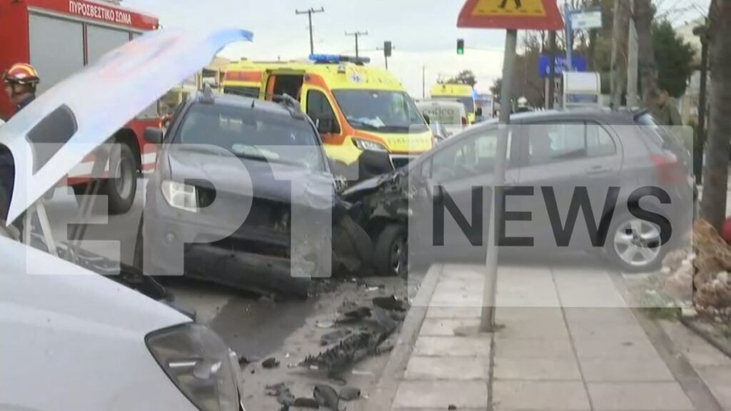 Θανατηφόρα παράσυρση στη Θεσσαλονίκη – Νεκρός ένας άνδρας (ΦΩΤΟ)