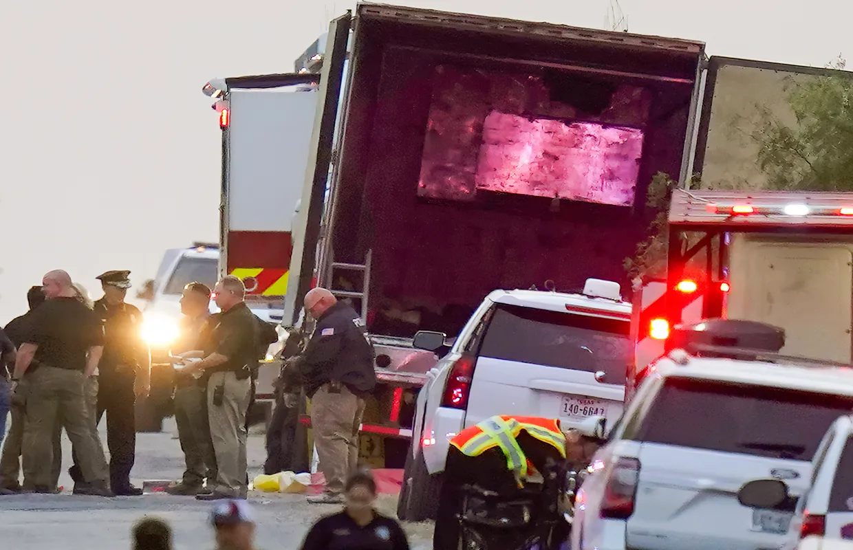 Μεξικό: Δεκάδες ασυνόδευτα παιδιά βρέθηκαν σε εγκαταλελειμένη νταλίκα