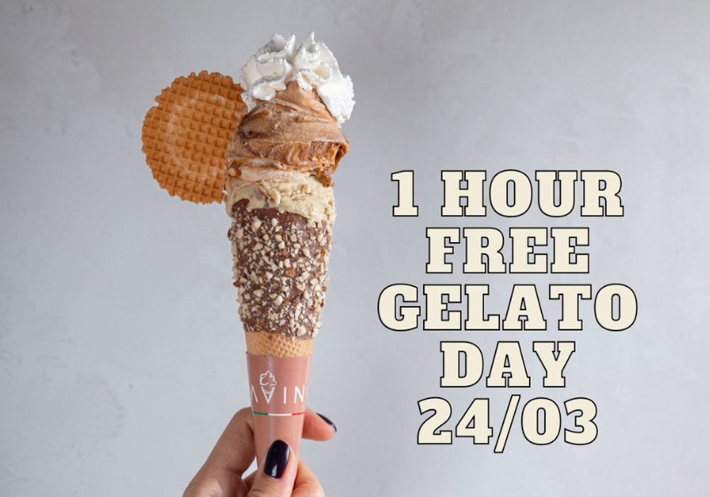 Δωρεάν παγωτό για μία ώρα σε παγωτατζίδικο στη Θεσσαλονίκη!