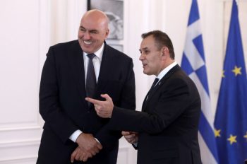 Ν. Παναγιωτόπουλος: Σταθερή φιλία και ισχυρή αμυντική συνεργασία Ελλάδας – Ιταλίας