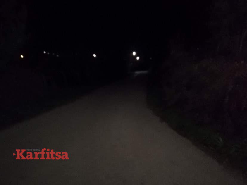 Στο «βαθύ» σκοτάδι περιοχές του δήμου Θερμαϊκού