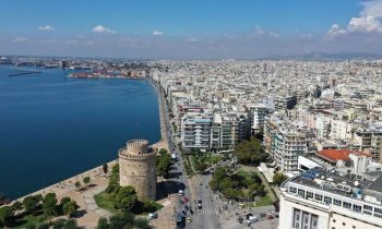 Καιρός: Νεφώσεις στη Θεσσαλονίκη
