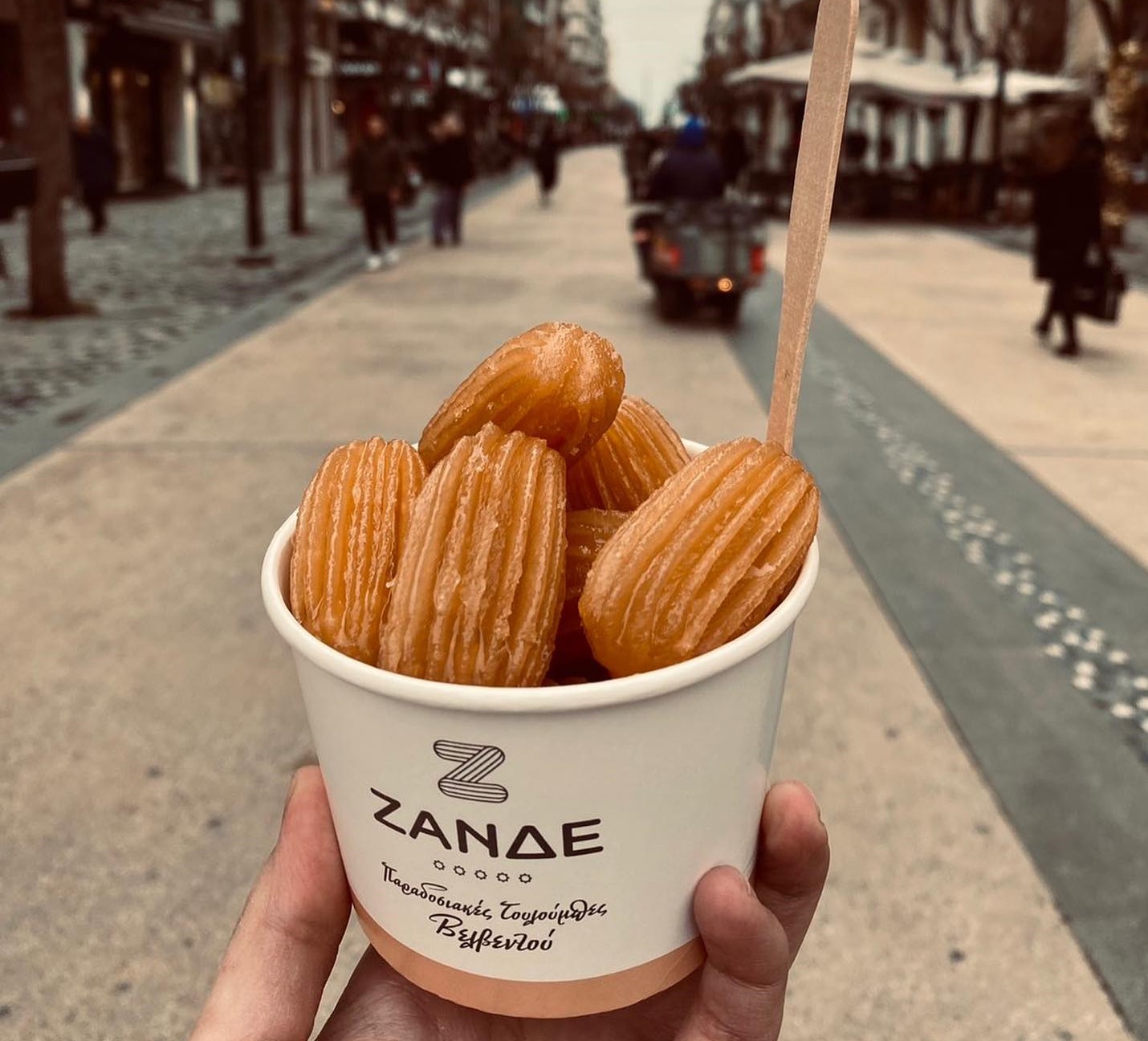 Ζανδέ, οι φημισμένες τουλούμπες που ξετρελαίνουν τους Θεσσαλονικείς