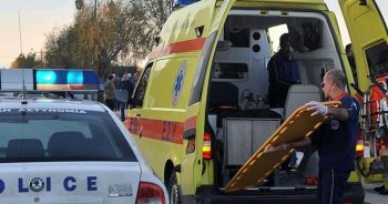 Φορτηγό έπεσε σε κολώνα της ΔΕΗ στη Θεσσαλονίκη