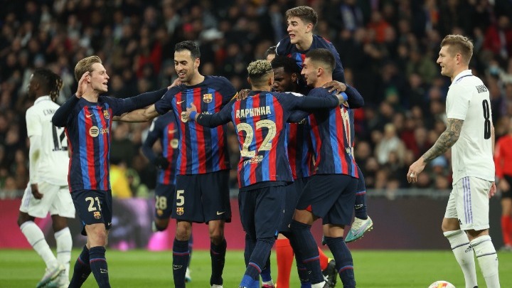 Ρεάλ Μαδρίτης-Μπαρτσελόνα 0-1