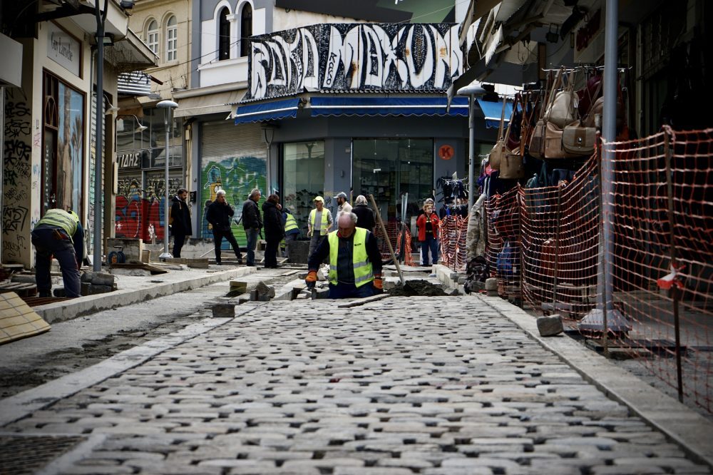 Θεσσαλονίκη: Σε εξέλιξη τα έργα στο Καπάνι
