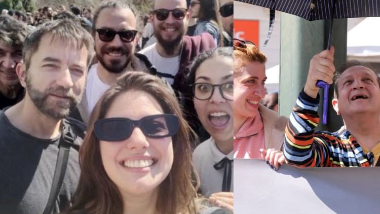Η οργή, οι selfies και τα χαμόγελα