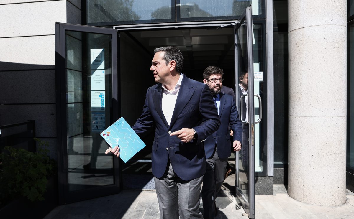 Τσίπρας για Σίφορντ