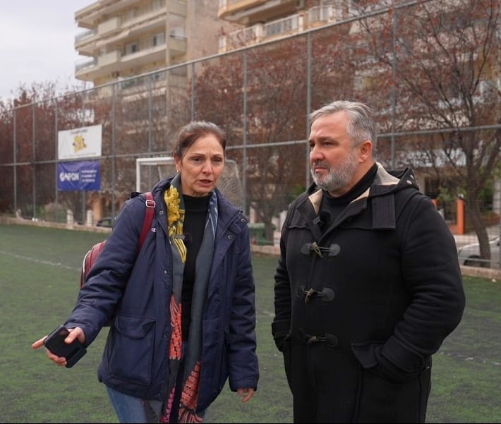 Κ. Μανδαλιανός: Κάθε νέο έργο είναι και ένα λιθαράκι στην προσπάθεια μας να «χτίσουμε» μια καλύτερη ζωή για τους δημότες μας