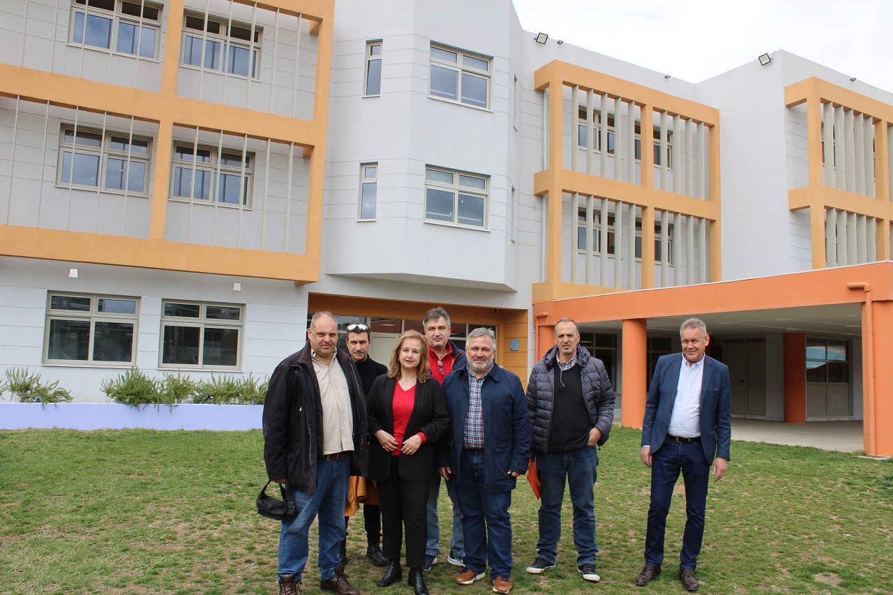 Δ. Κορδελιού – Ευόσμου: Διοικητική παραλαβή για χρήση 24ου δημοτικού σχολείου