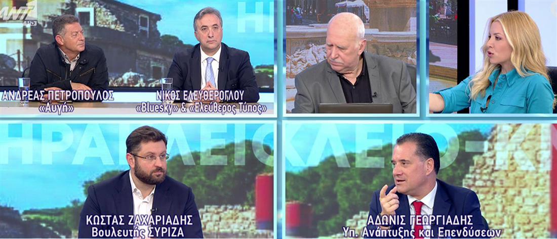 Εκλογές 2023: Γεωργιάδης και Ζαχαριάδης διασταύρωσαν… τα ξίφη τους