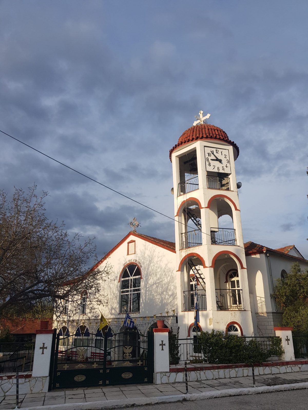 Μικρό Σούλι Σερρών: Σε λειτουργία μετά από 20 χρόνια το ρολόι στον Ιερό Ναό Αγίου Γεωργίου (ΦΩΤΟ) 