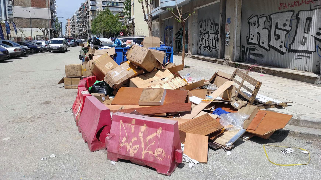 Σ. Τζακόπουλος: «Γειτονιές της Θεσσαλονίκης σε απόγνωση, το αποτέλεσμα της διοίκησης Ζέρβα» (ΦΩΤΟ)