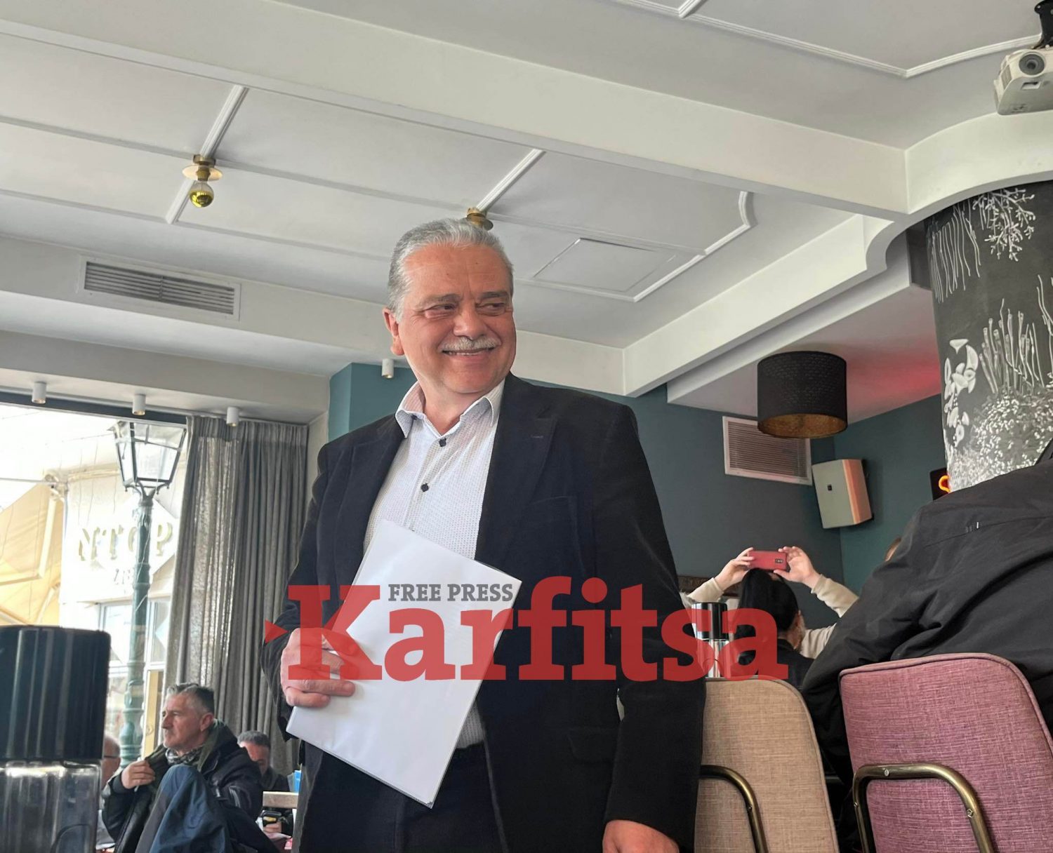Οι άξονες της παράταξης του Σάκη Τζακόπουλου – Τα επόμενα βήματα