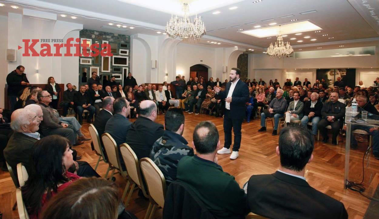 Μ. Βαρβιτσιώτης: Δεν μπορεί να είναι υποψήφιοι καταδικασμένοι για συμμετοχή σε εγκληματικές οργανώσεις