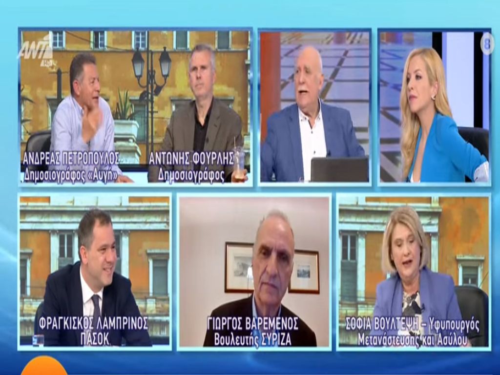 Παπαδάκης σε Πετρόπουλο: «Φελλός είσαι, όχι ήρωας» (Video)