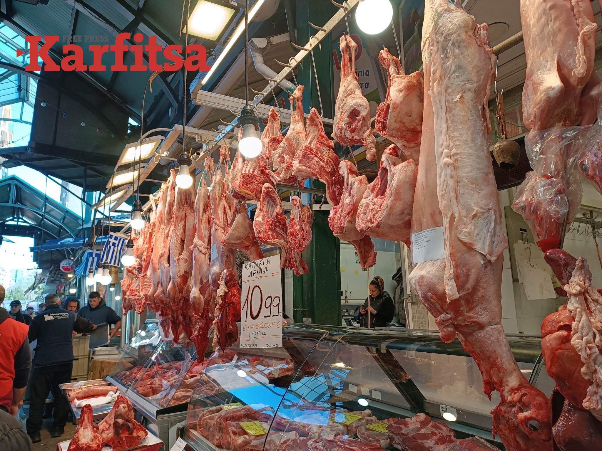 Θεσσαλονίκη: Οι τιμές των αμνοεριφίων για το πασχαλινό τραπέζι (ΦΩΤΟ-Video)