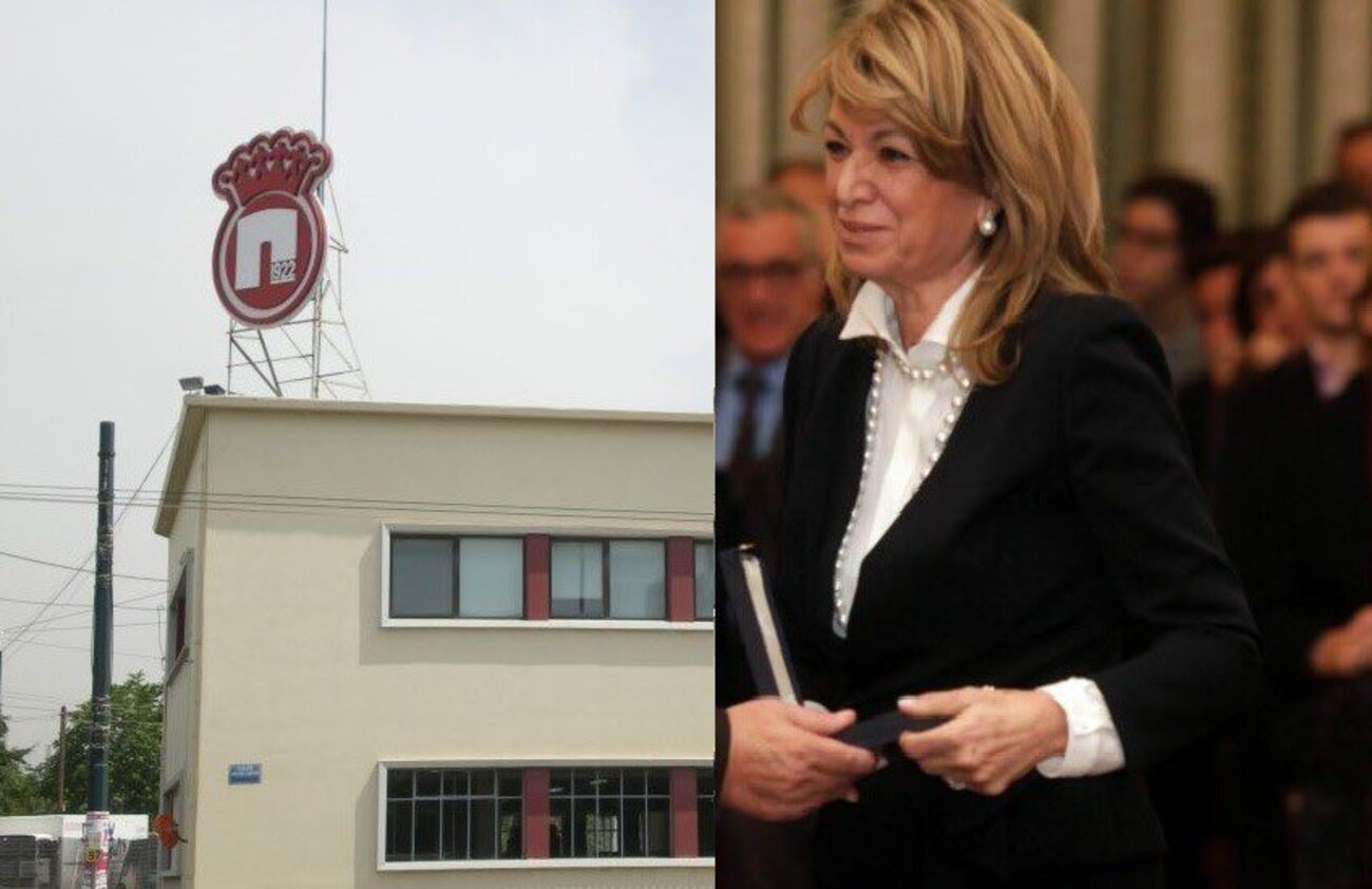 Ιωάννα Παπαδοπούλου, η σιδηρά κυρία της βιομηχανίας