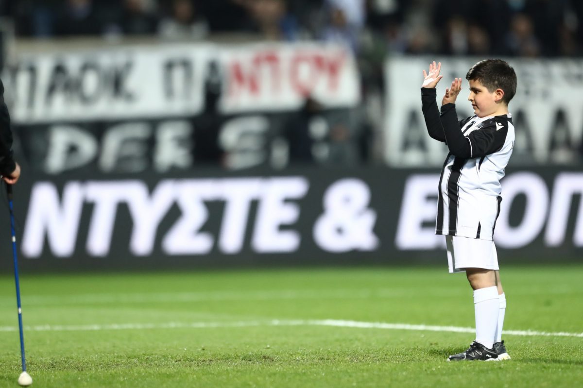 Θεσσαλονίκη: Η μπάλα που σκόραρε ο Λέανδρος «πετάει» για εξωτερικό