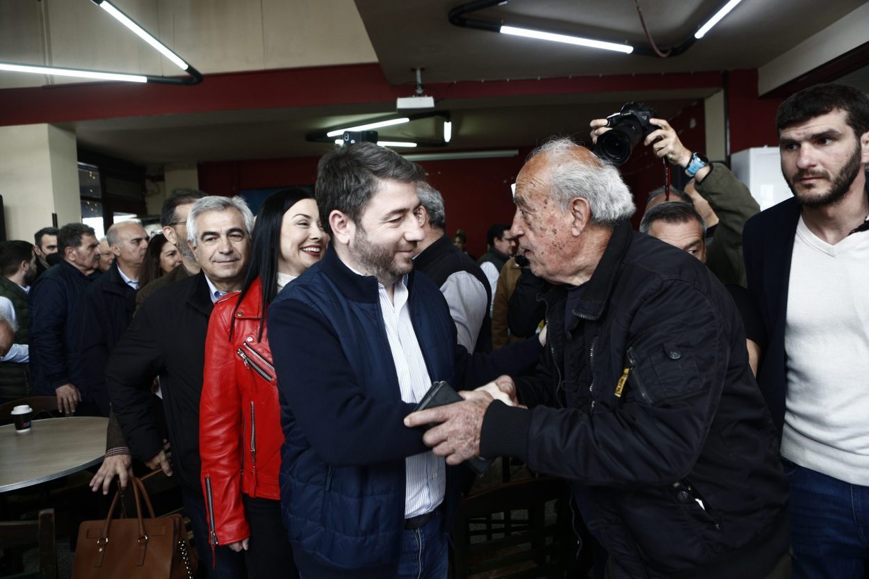 ΠΑΣΟΚ Νίκος Ανδρουλάκης