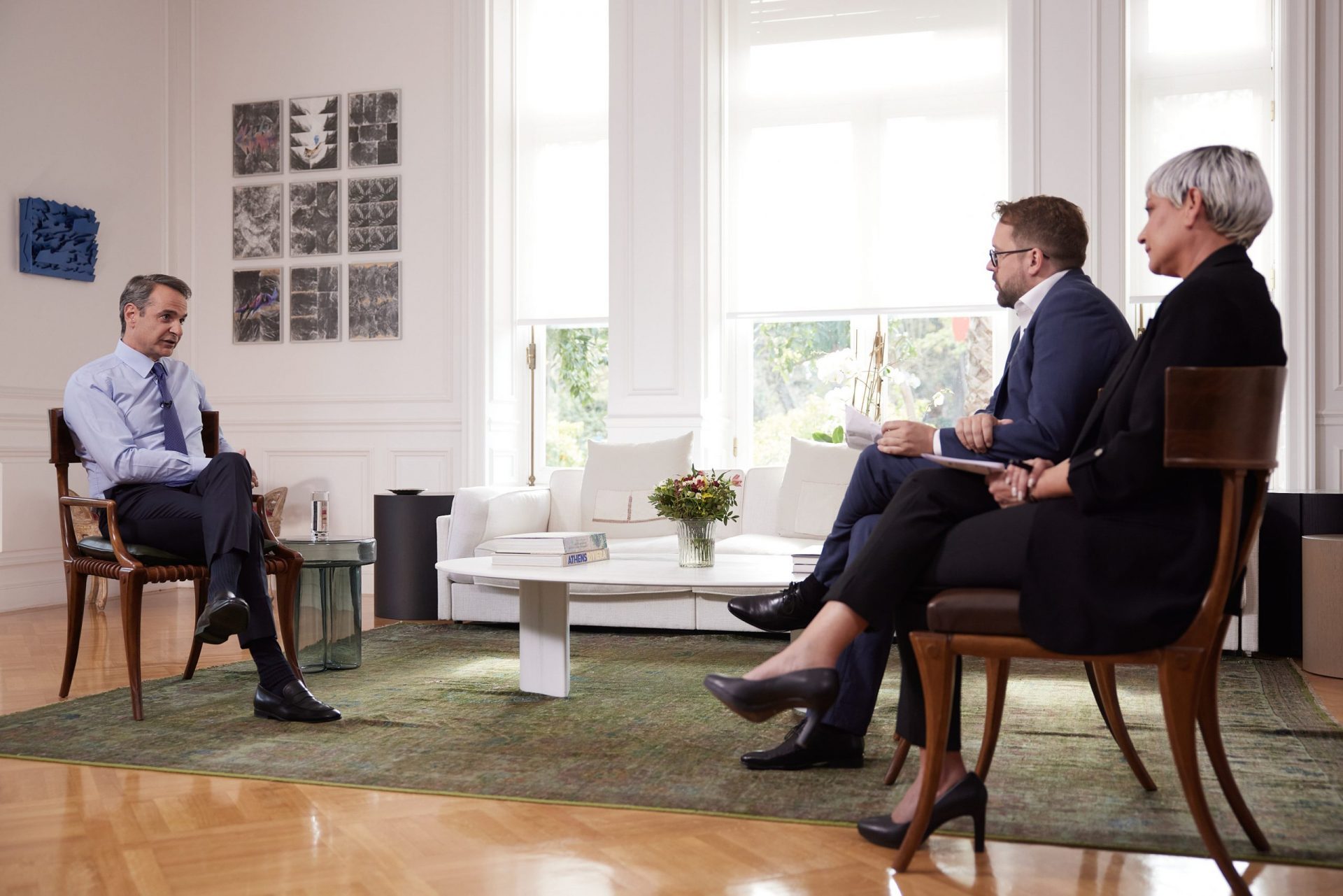 O Μητσοτάκης βάζει τα θεμέλια της 2ης τετραετίας