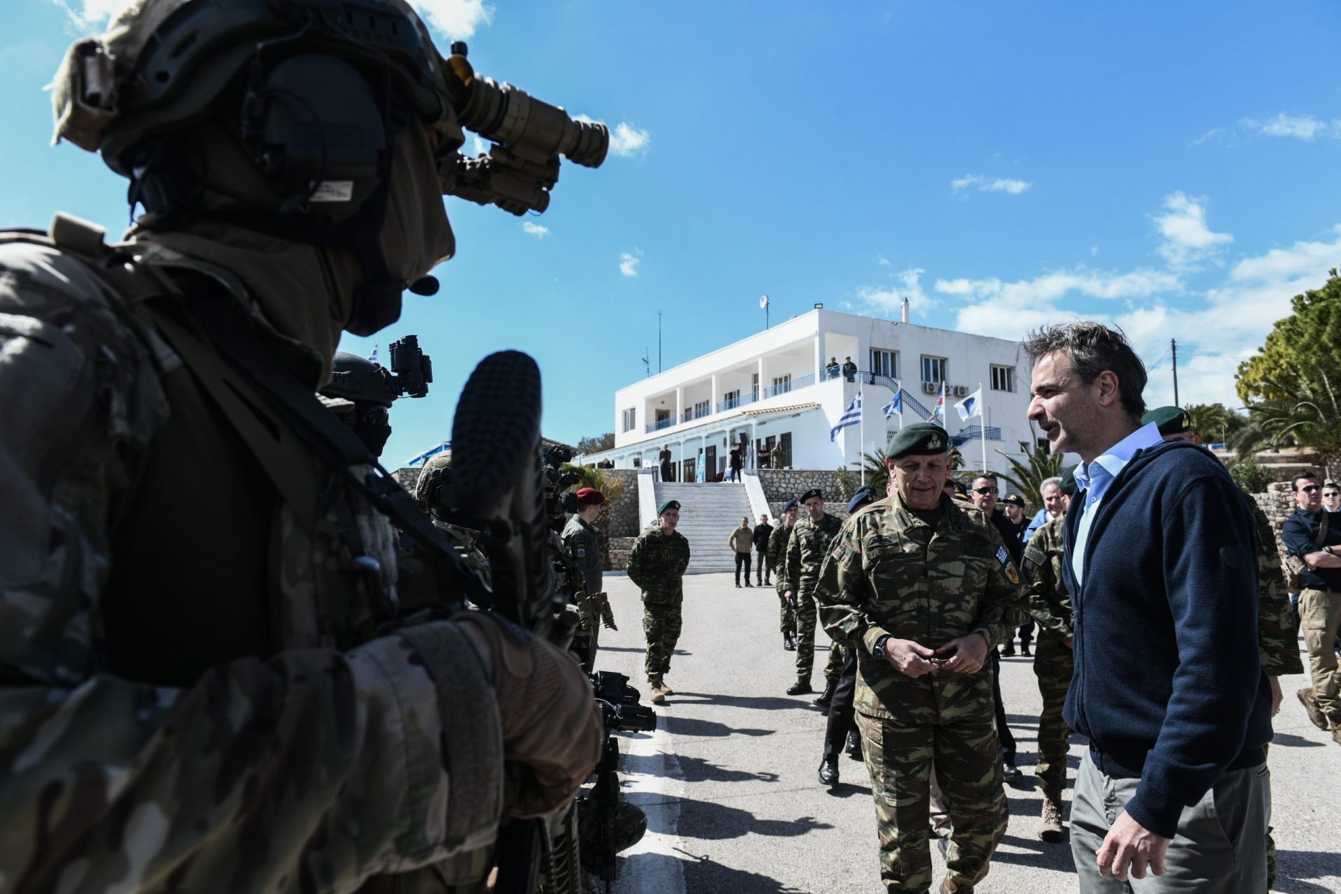 Κ. Μητσοτάκης:  Ισχυρές ένοπλες δυνάμεις θωρακίζουν την εθνική ανεξαρτησία μας